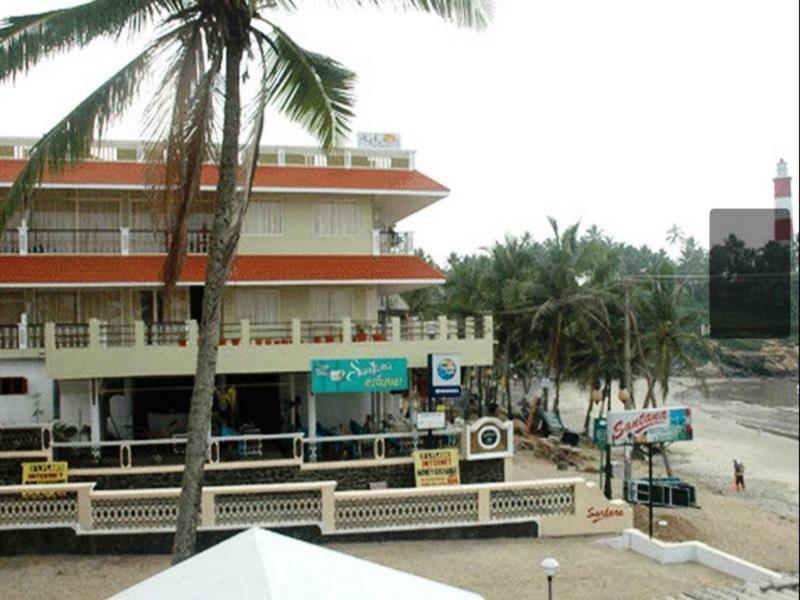 Adam Beach Resort Kovalam Kültér fotó