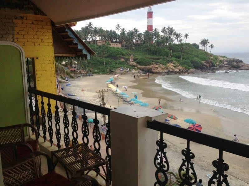 Adam Beach Resort Kovalam Kültér fotó