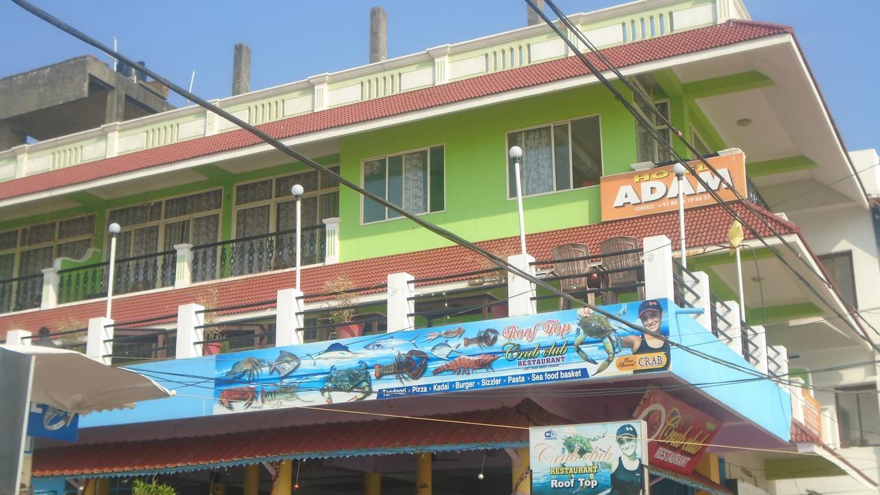 Adam Beach Resort Kovalam Kültér fotó