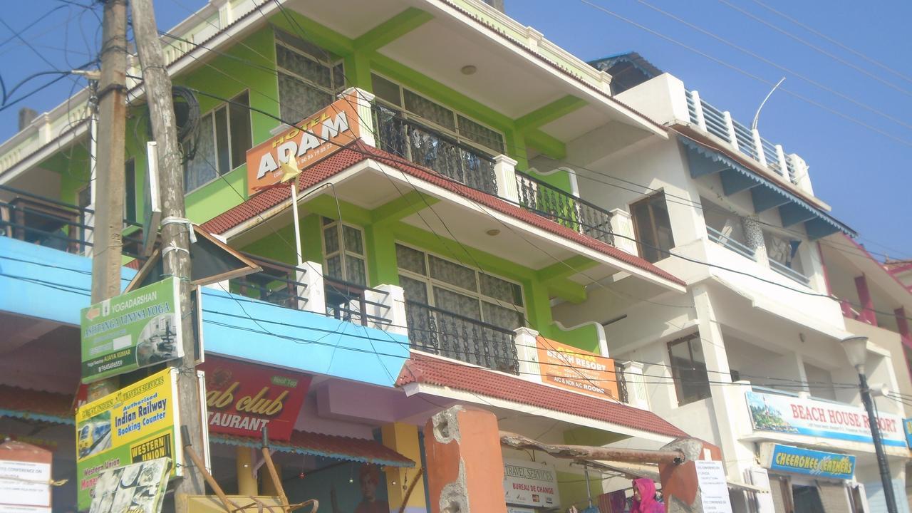 Adam Beach Resort Kovalam Kültér fotó