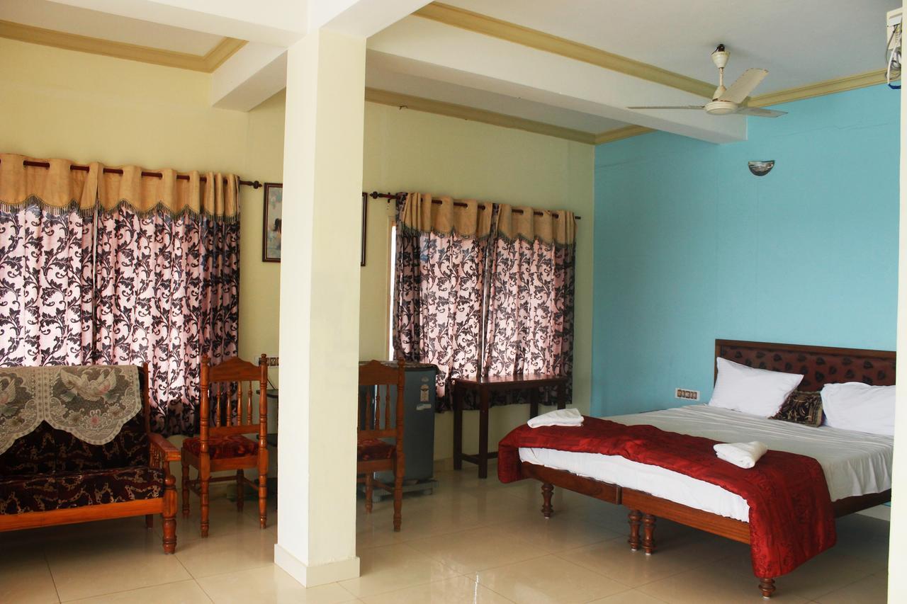Adam Beach Resort Kovalam Kültér fotó