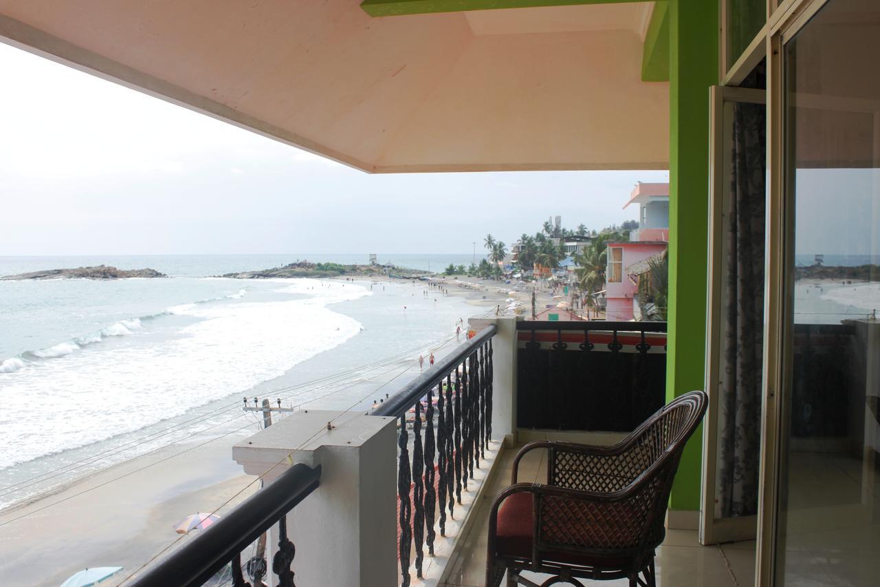 Adam Beach Resort Kovalam Kültér fotó