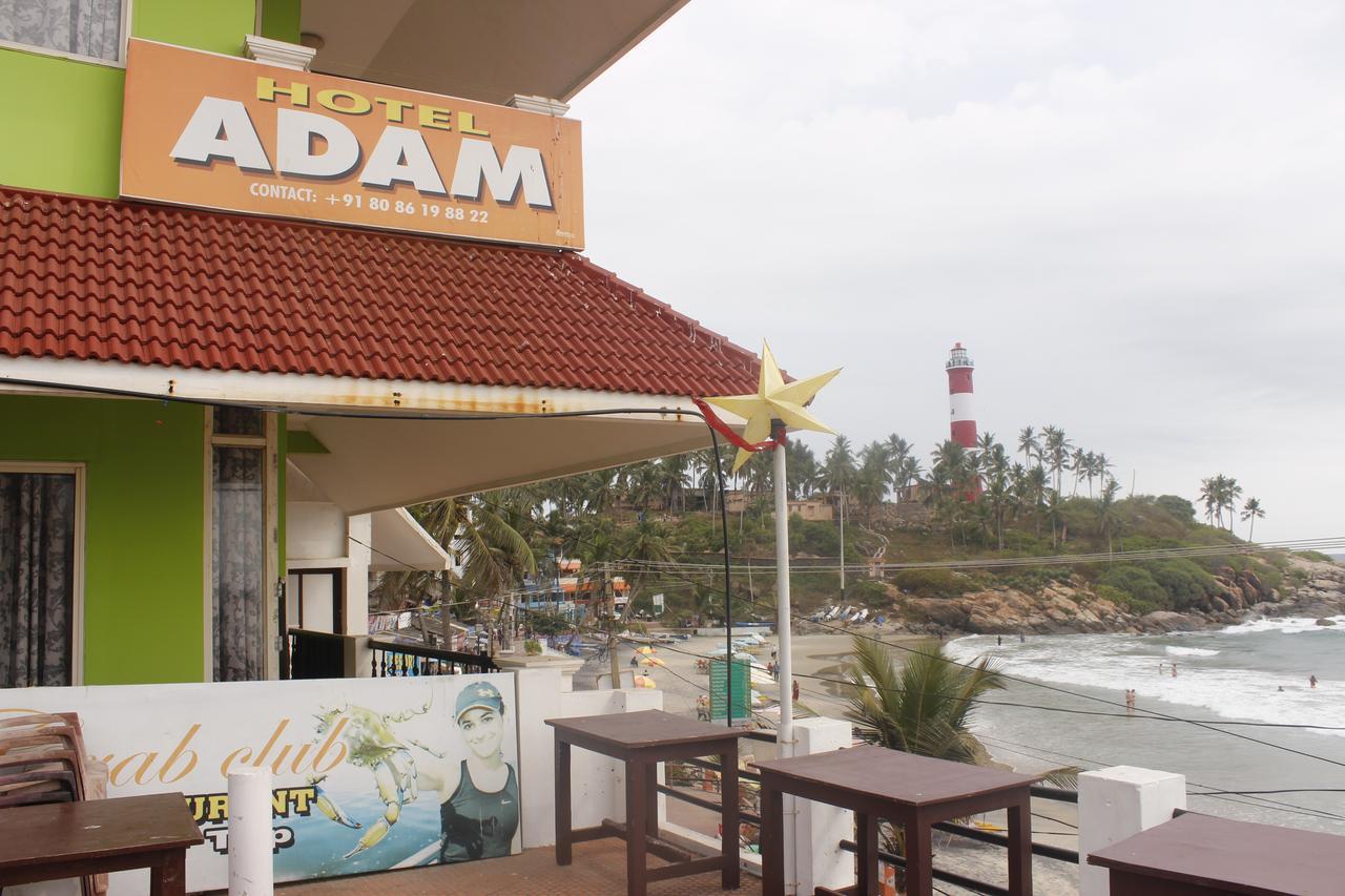 Adam Beach Resort Kovalam Kültér fotó