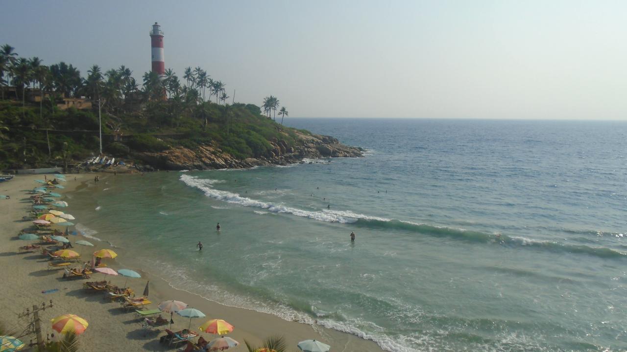 Adam Beach Resort Kovalam Kültér fotó