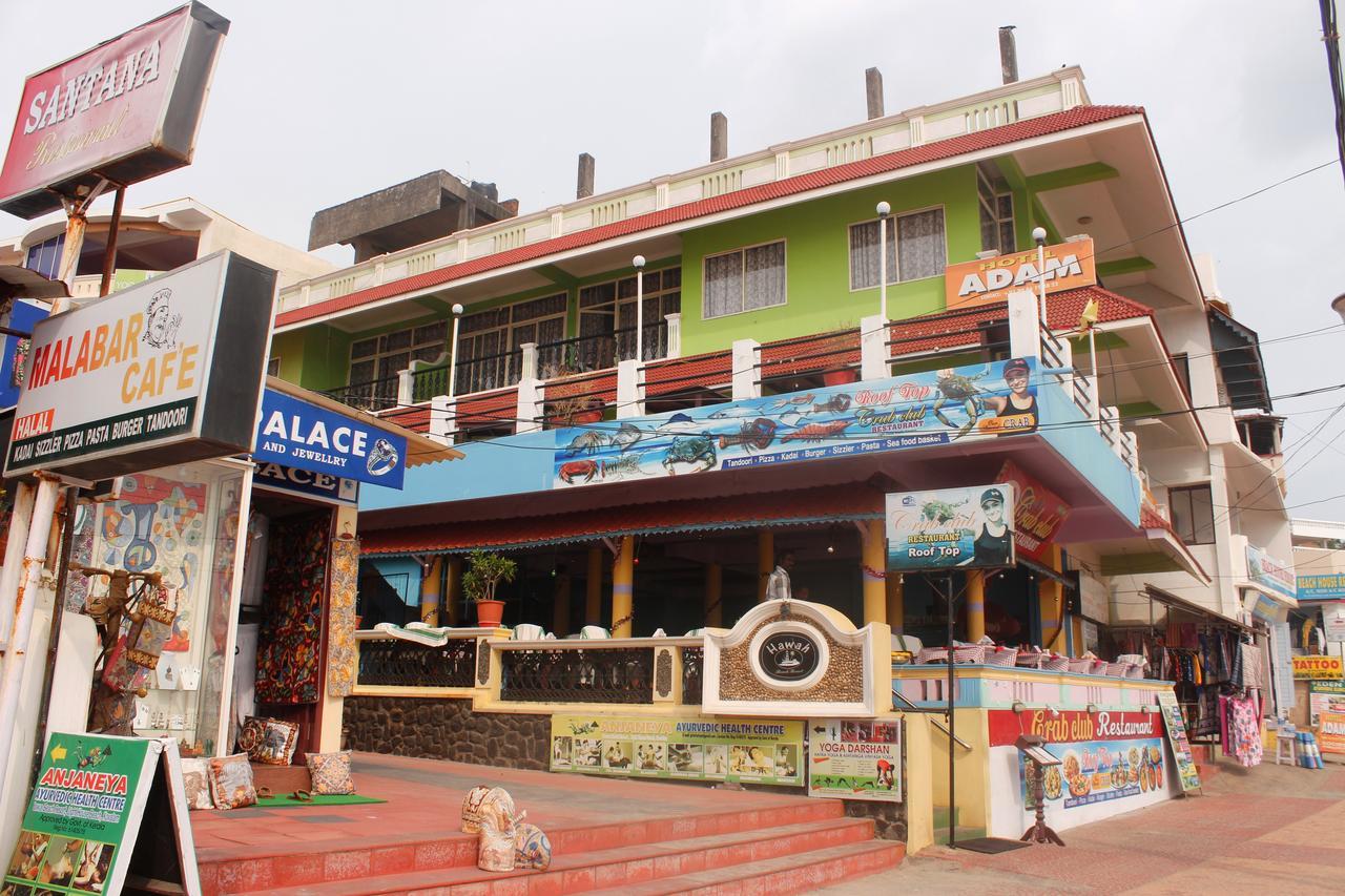 Adam Beach Resort Kovalam Kültér fotó
